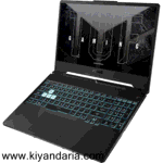 لپ تاپ 15.6 اینچی ایسوس مدل TUF Gaming F15 FX506HE-HN018W-i7 11800H 16GB 512SSD RTX3050Ti W - کاستوم شده