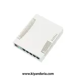 سوئیچ هوشمند میکروتیک Mikrotik Smart Switch RB260GS CSS106 نمای بالا