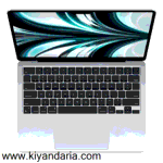 لپ تاپ 13.6 اینچی اپل مدل MacBook Air MLXY3 2022 LLA-M2-8GB RAM-256GB SSD