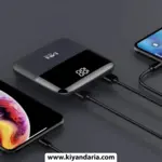 مینی پاور بانک Sandokey 10000mAh رنگ مشکی 