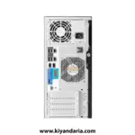 سرورHP مدل ProLiant ML30 G11 با پردازنده قدرتمند Intel Xeon E-2414 ، حافظه رم 32 گیگابایت
نمای پشت