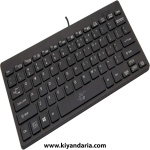 نمای جلو صفحه کلید SR Mini Wired Thin Light 78