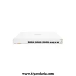 سوییچ آروبا Aruba Instant On 1960 12XGT 4SFP+ Switch | ARMv7 Cortex-A9 | 1 GB | JL805A
