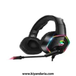 هدفون K-15 Stereo RGB Light Over-Ear Headphone, Black
نمای کلی