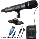 میکروفن دستی سنایزر Sennheiser EW 135P G4-A1 Camera-Mount Wireless Cardioid Handheld Microphone System