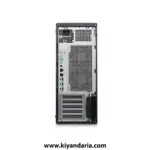  ورک استیشن Dell Precision 5860 Tower پردازنده  Intel Xeon W3-2423 بدون گرافیک 
نمای پشت 