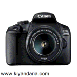 کیت دوربین عکاسی کانن 2000D  به همراه لنز Canon EOS 2000D/1500D With 18-55 mm IS II Lens