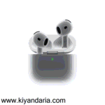 هدفون بلوتوثی اپل مدل AirPods 4 (نسخه دارای نویز کنسلینگ)