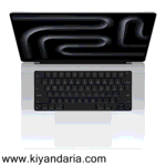 لپ تاپ 16.2 اینچی اپل مدل MacBook Pro MUW73 2023 LLA-M3 Max-48GB RAM-1TB SSD