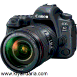 دوربین عکاسی کانن 6 دی مارک دو Canon EOS 6D Mark II with 24-105mm f/4  IS II Lens