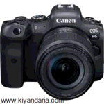 کیت دوربین بدون آینه کانن Canon EOS R6 Mirrorless Camera with 24-105mm f/4-7.1