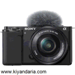 دوربین بدون آینه سونی Sony ZV-E10 with 16-50mm (Black)