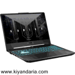 لپ تاپ 15.6 اینچی ایسوس مدل TUF Gaming F15 FX506HE-HN018W-i7 11800H-24GB DDR4-1TB SSD-RTX3050Ti-FHD-W - کاستوم شده