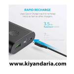 پاوربانک انکر 10050 میلی امپر مدل PowerCore Plus با ورودی Micro-USB - ورودی پورت