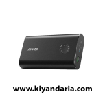پاوربانک انکر 10050 میلی امپر مدل PowerCore Plus با ورودی Micro-USB - نمای رو به رو