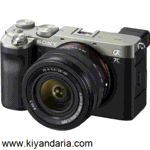 دوربین عکاسی بدون آینه سونی Sony Alpha a7C Mirrorless with 28-60mm (Silver)