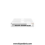 سوییچ  Aruba Instant On 1930 8G Class4 PoE 2SFP 124W Switch | JL681A
