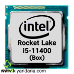 پردازنده مرکزی اینتل سری Rocket Lake مدل Core i5-11400 Tray نمای بالا