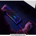 نمای کلی صفحه کلید گیمینگ مکانیکی SteelSeries Apex M750 RGB