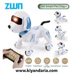 سگ رباتیک اکشن ZWN با کنترل از راه دور و قابلیت فرمان صوتی نمای اصلی