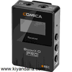 کبت میکروفون بی سیم کامیکا COMICA BoomX-D Pro D2