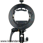 مبدل سافت باکس برای فلاش اکسترنال Godox S2 Speedlite Bracket for Bowens