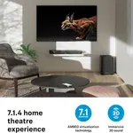 ساندبار مدل Sennheiser نمای رو به رو