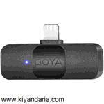 میکروفن بی سیم بویا دو فرستنده BOYA BY-V2 برای آیفون