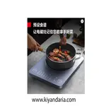 اجاق برقی پرقدرت مدل Demas نمای کلی