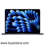 لپ تاپ 13.6 اینچی اپل مدل MacBook Air MRXW3 2024 LLA-M3-8GB RAM-512GB SSD