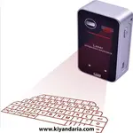 کیبورد مجازی MOJO پرتابل لیزری بی سیم بلوتوث نمای جلو کیبورد