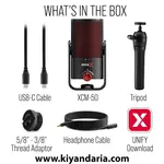 میکروفون USB کاندنسر برند RODE مدل XCM-50
