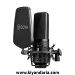 میکروفون استودیو کاندنسر Boya مدل BY-M1000
