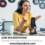 میکروفون USB کاندنسر BOYA مدل BY-PM500
