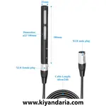 میکروفون شاتگان BOYA مدل BY-BM6040

