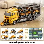 ست اسباب بازی ماشین آلات ساختمانی فلزی BABY HOME مدل Youngsters
