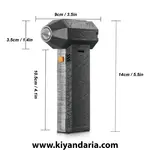 سشوار جت قدرتمند بی سیم Jet Dry Blower
