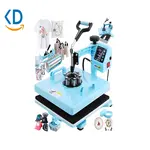دستگاه حرارتی پرس حرارتی AKEYDIY مدل ۸ در ۱