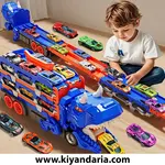 ست بازی ماشین و دایناسور 3 در 1 مدل City Track
