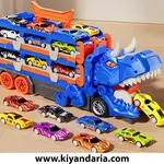 ست بازی ماشین و دایناسور 3 در 1 مدل City Track
