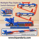 ست بازی ماشین و دایناسور 3 در 1 مدل City Track
