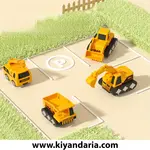 ست اسباب بازی هواپیمای تبدیل شونده کودکان
