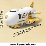ست اسباب بازی هواپیمای تبدیل شونده کودکان
