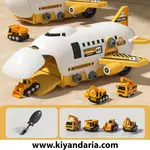 ست اسباب بازی هواپیمای تبدیل شونده کودکان
