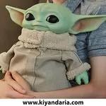 عروسک فیگور Baby Yoda دیزنی – مدل استارفورس
