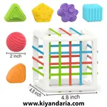 مکعب آموزشی MINGKIDS مدل مونته سوری
