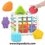 مکعب آموزشی MINGKIDS مدل مونته سوری
