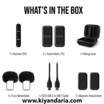 میکروفون بی سیم حرفه ای RODE مدل Wireless Micro
