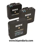 میکروفون بی سیم دوکاناله RODE مدل Wireless GO II به همراه دو میکروفون یقه ای Lavalier GO
