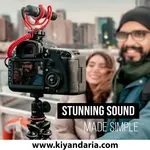میکروفون شاتگان فوق فشرده RODE مدل VideoMicro

